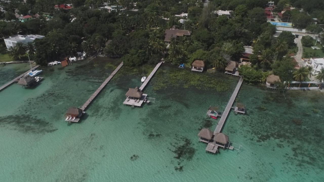 Lagoon Front Hut: Daily Cleaning, Bikes & Kayaks! Bacalar Exteriér fotografie