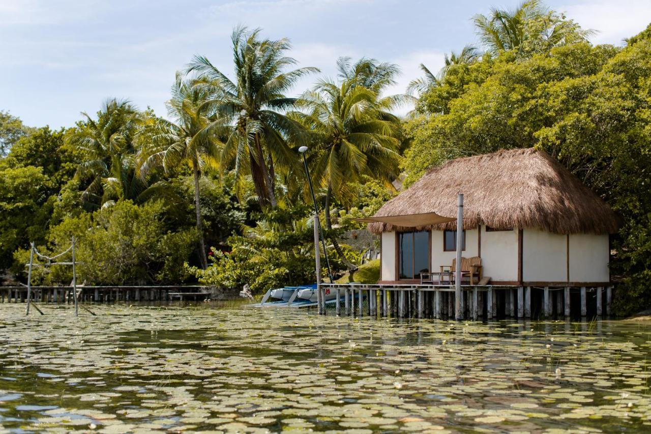 Lagoon Front Hut: Daily Cleaning, Bikes & Kayaks! Bacalar Exteriér fotografie