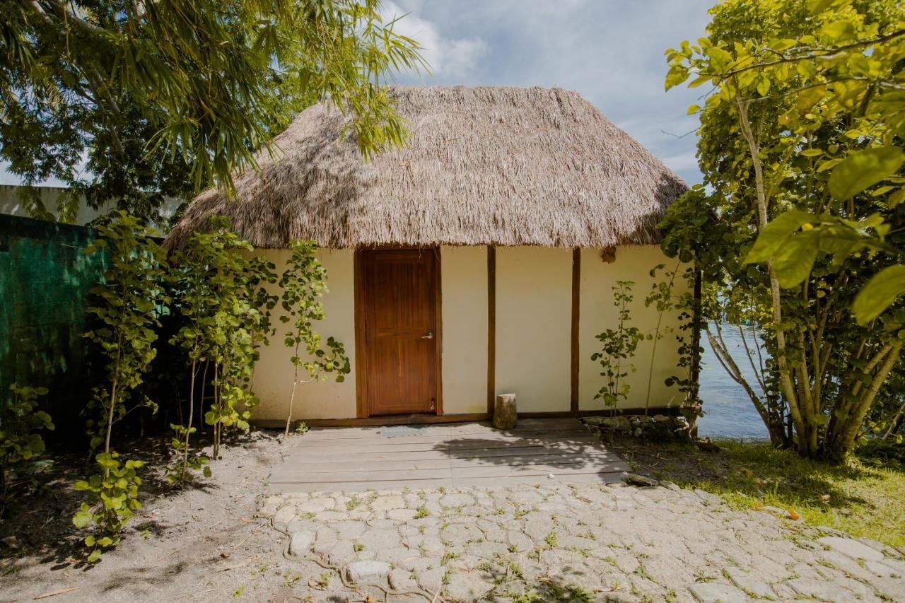 Lagoon Front Hut: Daily Cleaning, Bikes & Kayaks! Bacalar Exteriér fotografie